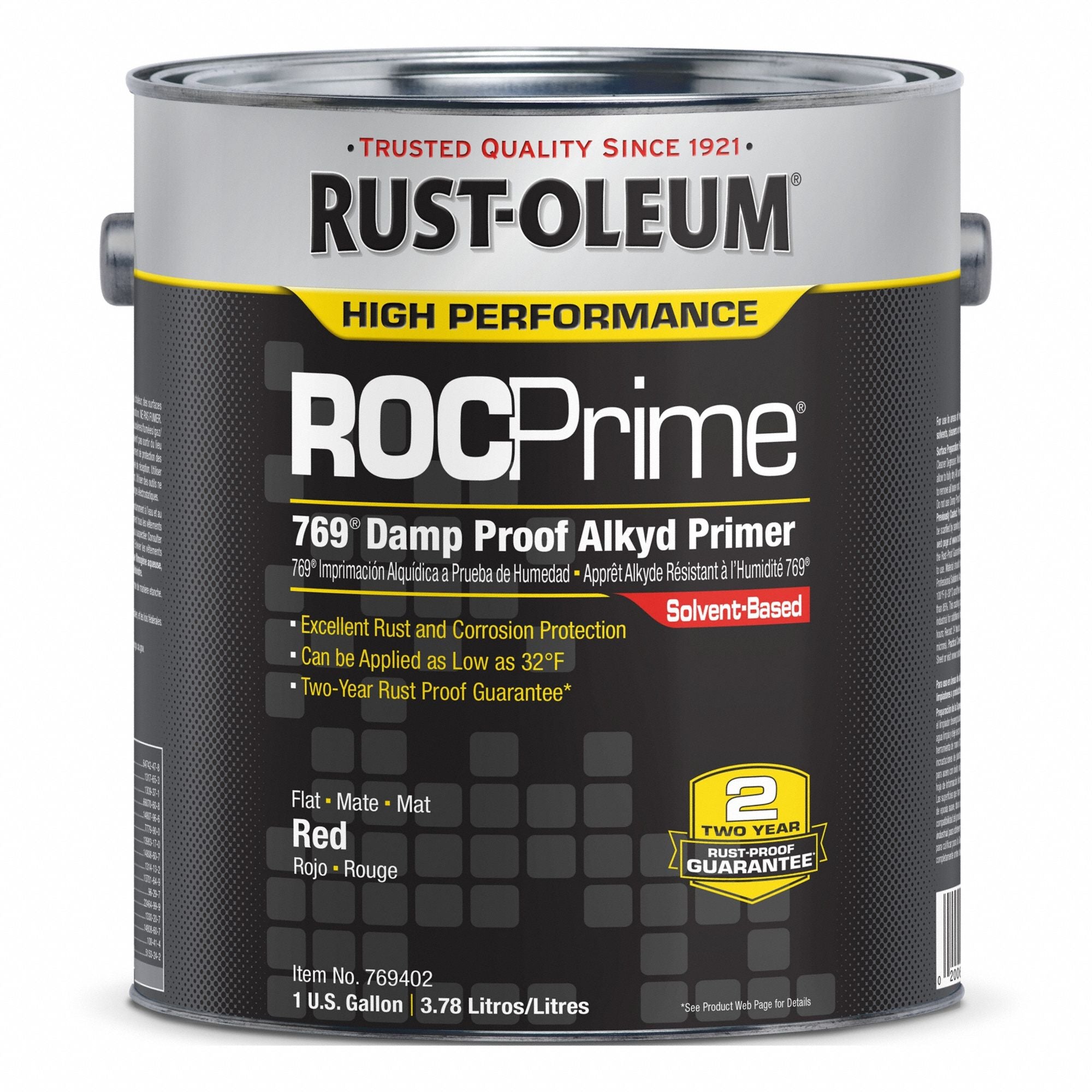 Rust-Oleum 769402 High Performance 7400 System Interior/Exterior Prime ...