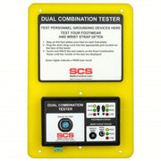 SCS 770758 Dual Combination Tester NIST, 750 kiloohm – 10 megaohm, 750 kiloohm – 35 megaohm