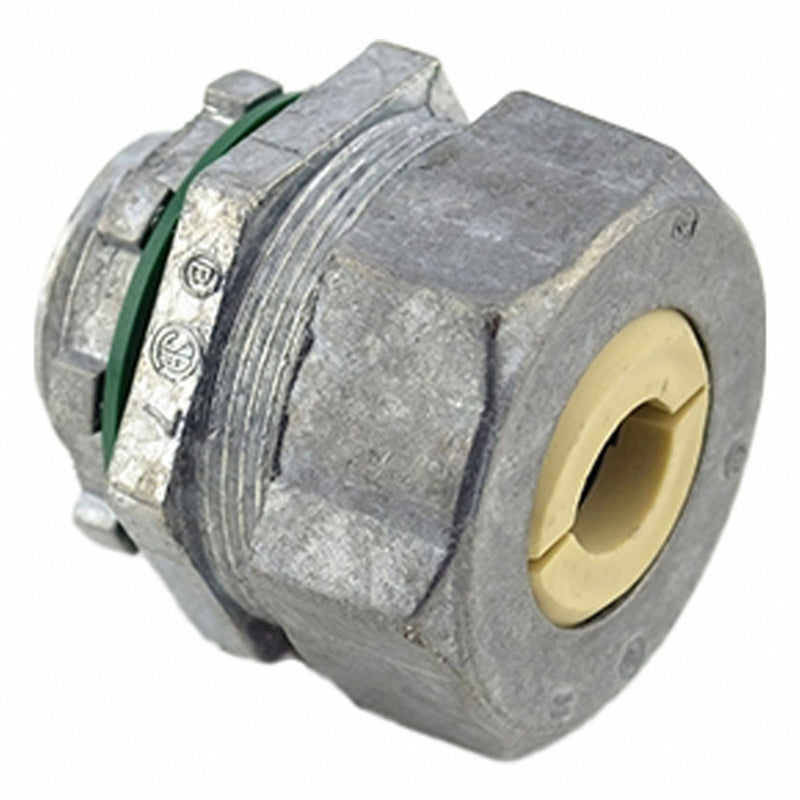 Bridgeport Fittings 771-52 Cord Connector Zinc 3/4 in NPT