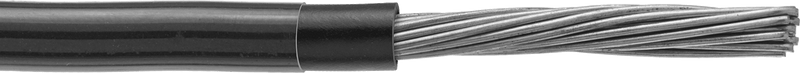 McMaster 7715T17 Building Wire, Stranded Copper, 6 AWG, PVC/Nylon (THHN/THWN-2), Green, 250 ft, 600V