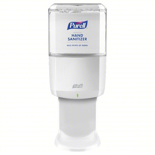 Purell 7720-01 Hand Sanitizer Dispenser Auto, ES8 Series, White, Glossy, 1,200 mL Refill Size
