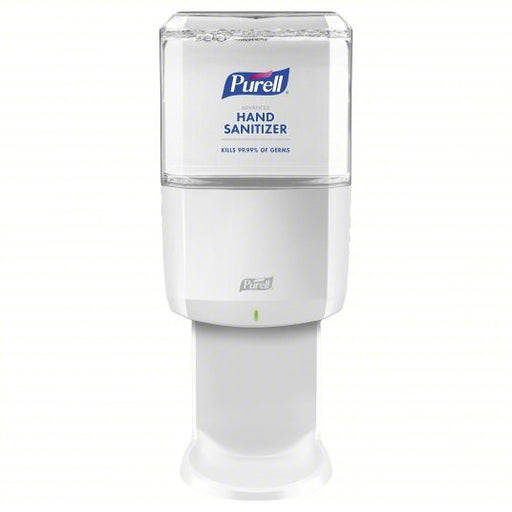 Purell 7720-01 Hand Sanitizer Dispenser Auto, ES8 Series, White, Glossy, 1,200 mL Refill Size