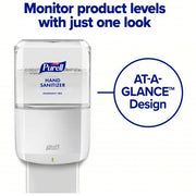 Purell 7720-01 Hand Sanitizer Dispenser Auto, ES8 Series, White, Glossy, 1,200 mL Refill Size
