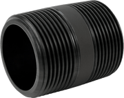 McMaster 7727K283 Thick-Wall Steel Seamless Pipe Nipple, Threaded on Both Ends, 1-1/4 Pipe Size, 2" Long