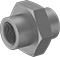 McMaster 4946K12 Pressure-Regulating Valve for Drinking Water, 3/4 NPT Female Inlet x Outlet