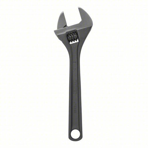 Proto J708SB Adjustable Wrench Alloy Steel, Black Oxide, 8 5/32 in Overall Lg, 1 7/32 in Jaw Capacity