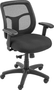McMaster 7834T6 Adjustable-Height Chair 18" to 22" High x 20-1/2" Wide x 19-1/4" Deep Seat