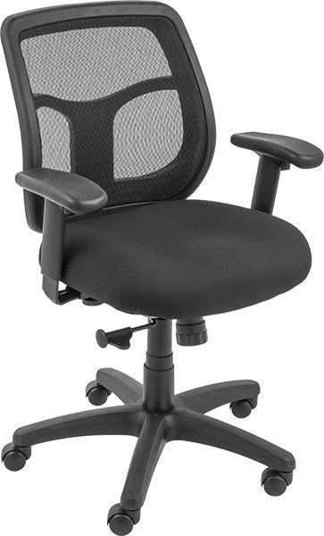 McMaster 7834T6 Adjustable-Height Chair 18" to 22" High x 20-1/2" Wide x 19-1/4" Deep Seat