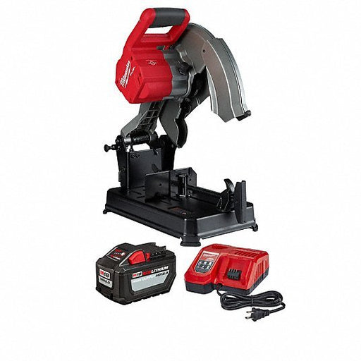 Milwaukee 2990-21HD M18 FUEL 14 in. Abrasive Chop Saw Kit