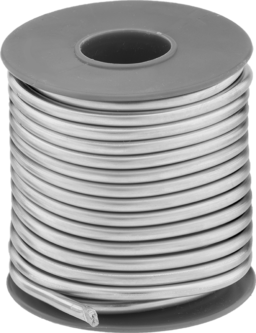 McMaster 8879K1 Lead Wire, 0.125" Diameter x 82 Feet Long, 5 lb. Spool