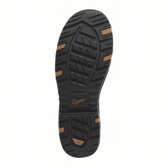 Danner 19455-11M Women's Work Boot, 11, Brown