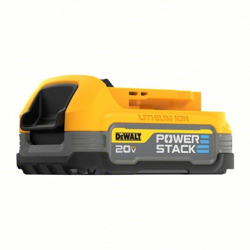 DeWalt DCBP034 20V MAX, Li-ion, 1 Batteries Included, 1.7 Ah, POWERSTACK™, (1) Battery