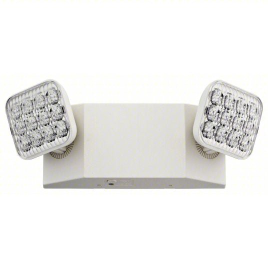 Lithonia EU2C HO M6 LED, Damp Location Rated, 1 W Lamp, 120V AC/347V AC, 2 W Emergency Watt