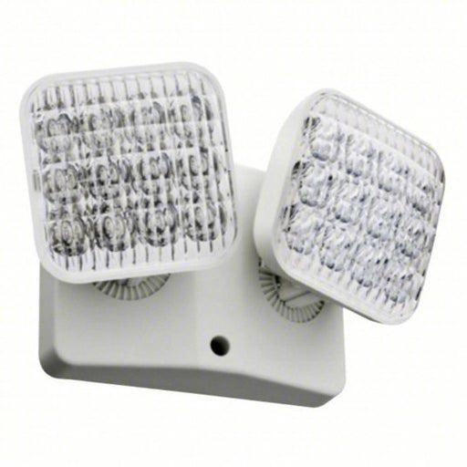 Lithonia ERE W T SQ M12 Remote Head LED, Plastic, Ceiling/Wall, 2 Watt, 2 Lamps