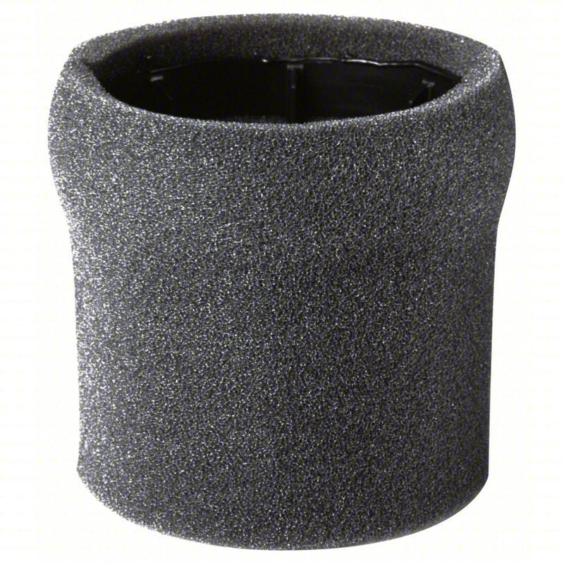 Shop-Vac 9058533 Vacuum Filter Std, Wet/Dry, Foam, Sleeve Filter