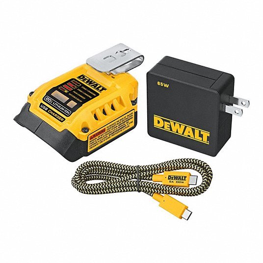 Dewalt DCB094K 20V USB Charging Kit
