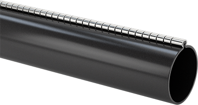 McMaster 7852K31 Wrap - Around Heat - Shrink Tubing with Locking Channel, 1.7" ID Before Shrinking, 8" Long - Redwood.KV7852K31