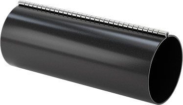 McMaster 7852K32 Wrap - Around Heat - Shrink Tubing with Locking Channel, 2.95" ID Before Shrinking, 8" Long - Redwood.KV7852K32