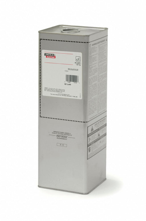 Lincoln Electric ED028702 Stick Electrodes, Carbon Steel, E7018-1 H4R, 1/8 in x 14 in, 50 lb