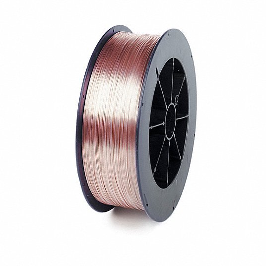 Lincoln ED034271 MIG Welding Wire: Carbon Steel, ER70S-6, 0.045 in, 33 lb, Plastic Spool, SuperArc L-59