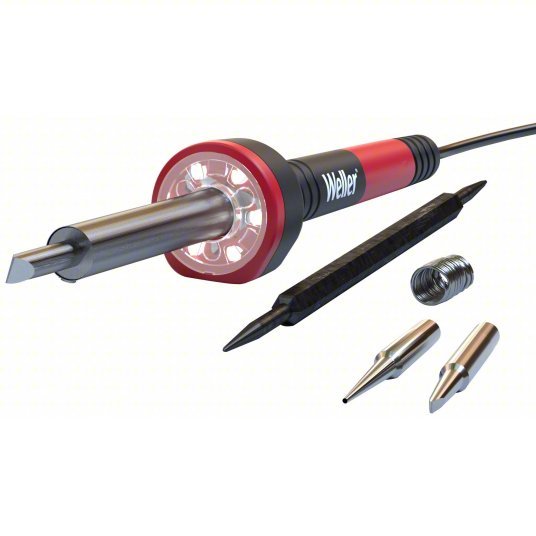 Weller WLIRK6012A Corded Soldering Iron Kits 60 W, 880°F to 900°F, Chisel Tip, 0.25 in Tip Wd
