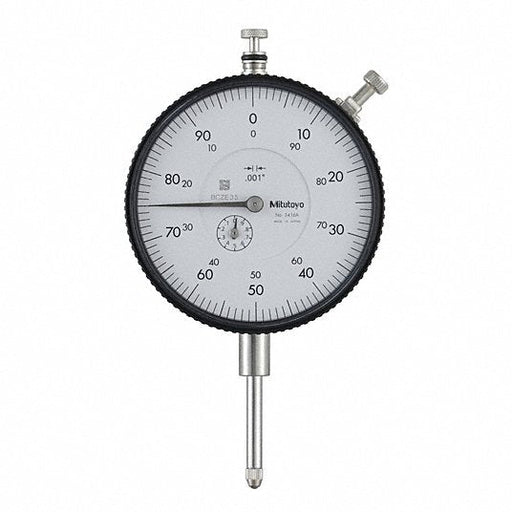 Mitutoyo 3416A Dial Drop .001-1INC2: 0.001 in to 1 in, Inch, 0.002 in Accuracy, 78 mm Dial Size