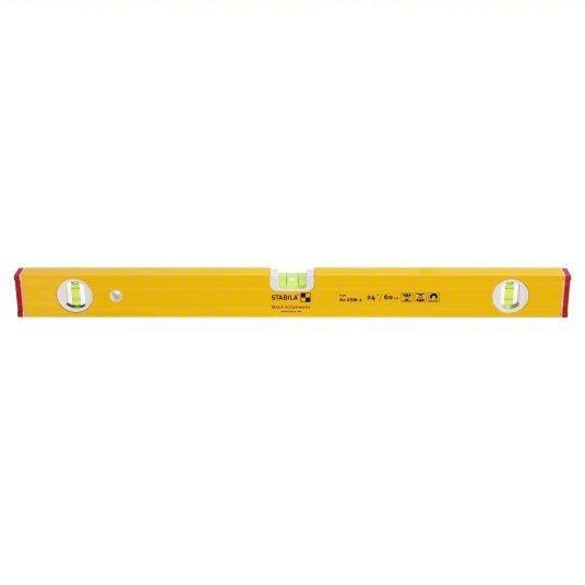 Stabila 29940 Magnetic Torpedo Pro-Set,1ft,2ft,4ft. Level & Plumb, Torpedo, 0, Top Read Window, 0 2 2
