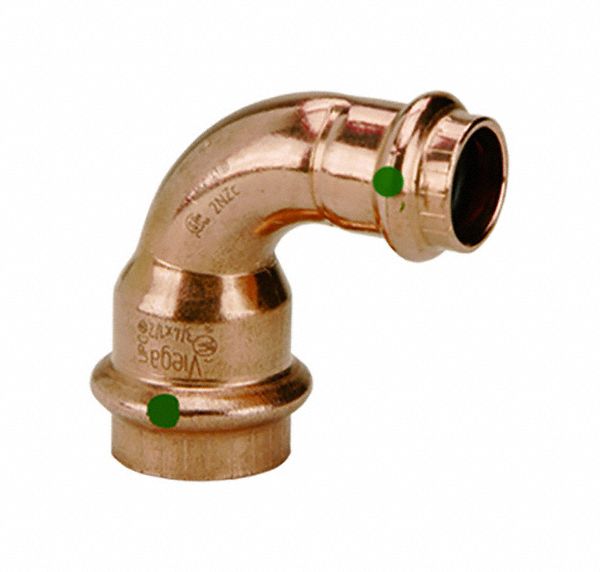 Viega Propress 77330 Copper Press Elbow