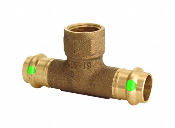 Viega Propress 79595 Bronze Press Tee