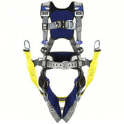 3M DBI-SALA 1402117 Fall Protection Harness Climbing/Gen Use, Vest Harness, Quick-Connect / Tongue, L, Gray