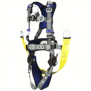 3M DBI-SALA 1402116 Fall Protection Harness Climbing/Gen Use, Vest Harness, Quick-Connect / Tongue, M, Gray
