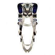 3M DBI-Sala 1401023 Fall Protection Harness Vest Harness, Quick-Connect / Quick-Connect, Revolver, XL, Gray