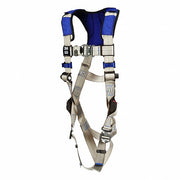 3M DBI-Sala 1401023 Fall Protection Harness Vest Harness, Quick-Connect / Quick-Connect, Revolver, XL, Gray