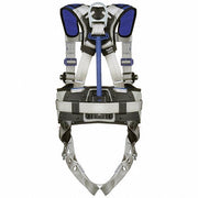 3M DBI-Sala 1401047 Harness, Vest Style, L, Polyester, Gray