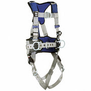 3M DBI-Sala 1401047 Harness, Vest Style, L, Polyester, Gray