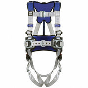 3M DBI-Sala 1401047 Harness, Vest Style, L, Polyester, Gray