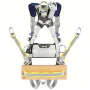 3M DBI-SALA 1401146 Fall Protection Harness Vest, Mating / Tongue Buckles, M, 420 lb Capacity