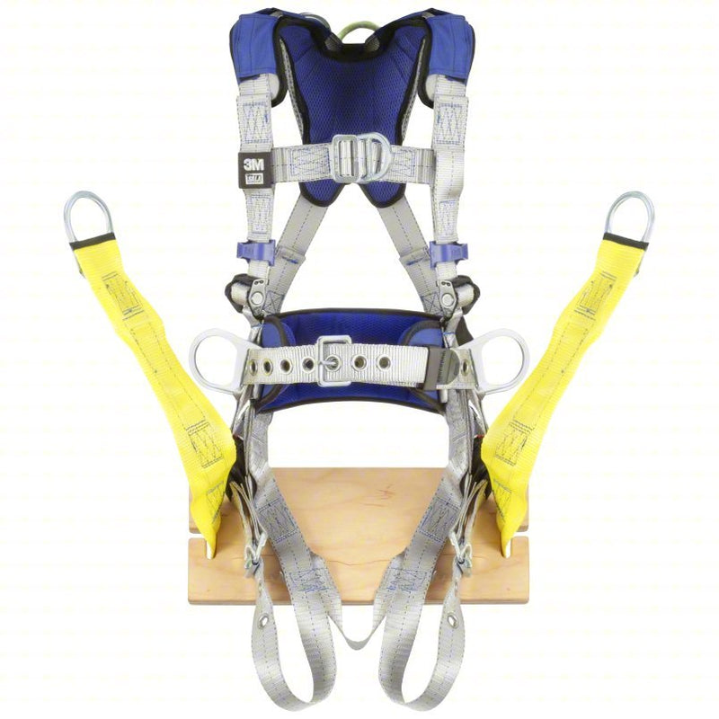 3M DBI-SALA 1401146 Fall Protection Harness Vest, Mating / Tongue Buckles, M, 420 lb Capacity