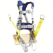 3M DBI-SALA 1401146 Fall Protection Harness Vest, Mating / Tongue Buckles, M, 420 lb Capacity