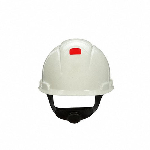 3M H-701SFR-UV SecureFit(TM) Hard Hat White, Ratchet (4-Point), Ratchet, HDPE, 4 Suspension Points, Ratchet