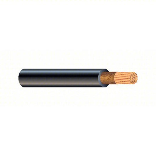 Southwire 104150508 Welding Cable 1/0 AWG Wire Size, Ethylene Propylene Rubber, Black, 500 ft Lg - Redwood.KV792RW3