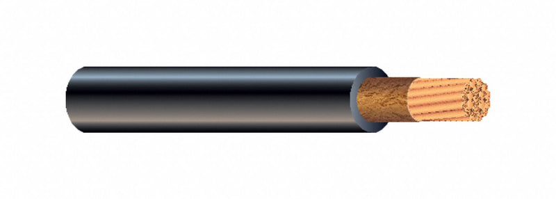 Southwire 104170508 Welding Cable, 3/0 AWG, Black, 600V, EPDM Jacket