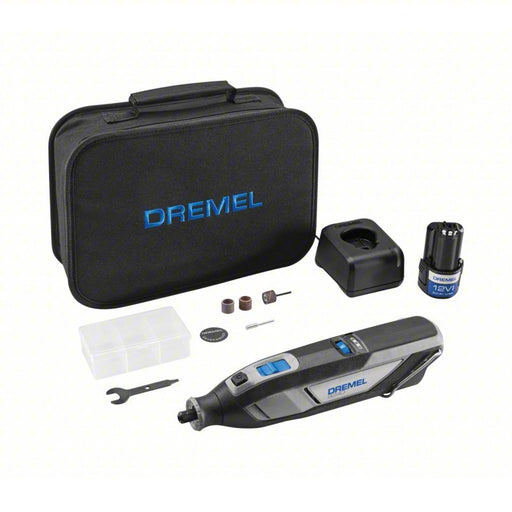Dremel 8240-5 Cordless Rotary Tool 35,000 RPM Max. Speed, Variable Speed, 2.0 Ah, 12V DC