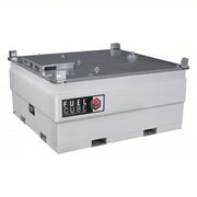 Western Global FCPWN1000 Diesel Fuel Tank White, Rectangle, 1,016 gal Capacity, Steel