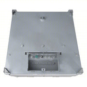 Western Global FCPWN1000 Diesel Fuel Tank White, Rectangle, 1,016 gal Capacity, Steel