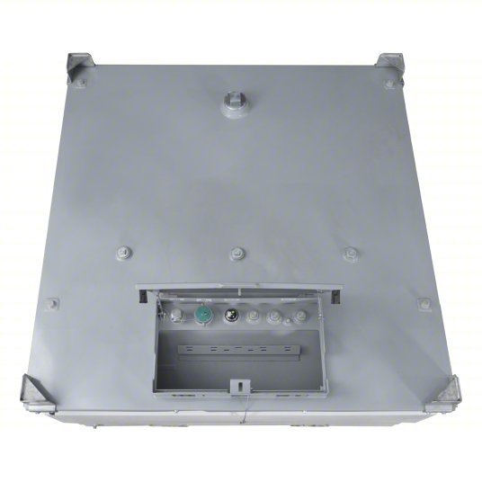 Western Global FCPWN1000 Diesel Fuel Tank White, Rectangle, 1,016 gal Capacity, Steel