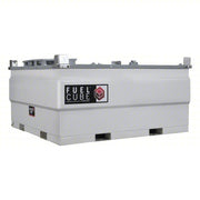 Western Global FCPWN1000 Diesel Fuel Tank White, Rectangle, 1,016 gal Capacity, Steel
