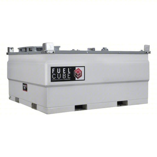 Western Global FCPWN1000 Diesel Fuel Tank White, Rectangle, 1,016 gal Capacity, Steel