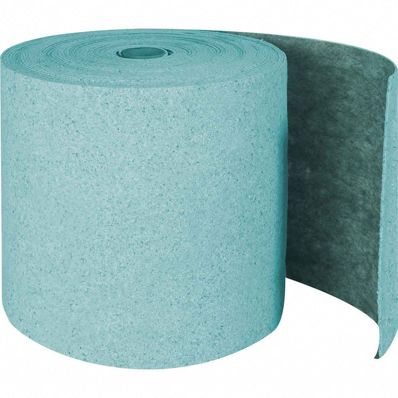 Brady SPC Absorbents RFP28-DP Re-Form Plus Universal Sorbent Roll, White Cellulose, 28-1/2 in x 150 ft, 62 gal abs, 80% Recycled