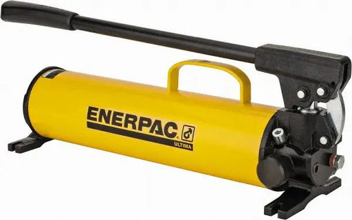 Enerpac P80 Two Speed, ULTIMA Steel Hydraulic Hand Pump, 134 in